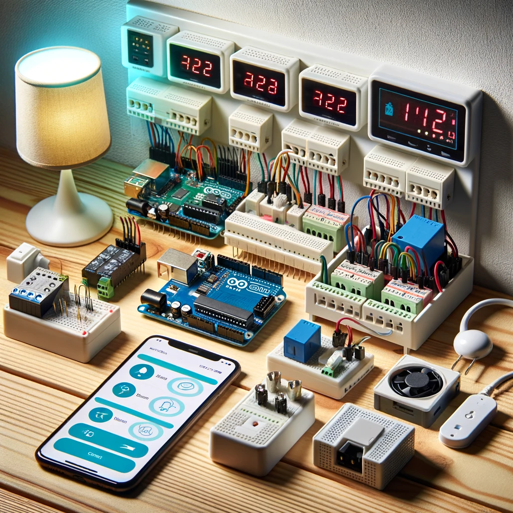 Arduino Projects to Buy from Hall Road